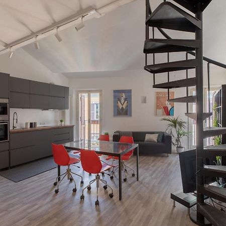 Iflat Trastevere Industrial Apartment 로마 외부 사진