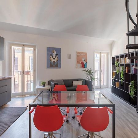 Iflat Trastevere Industrial Apartment 로마 외부 사진