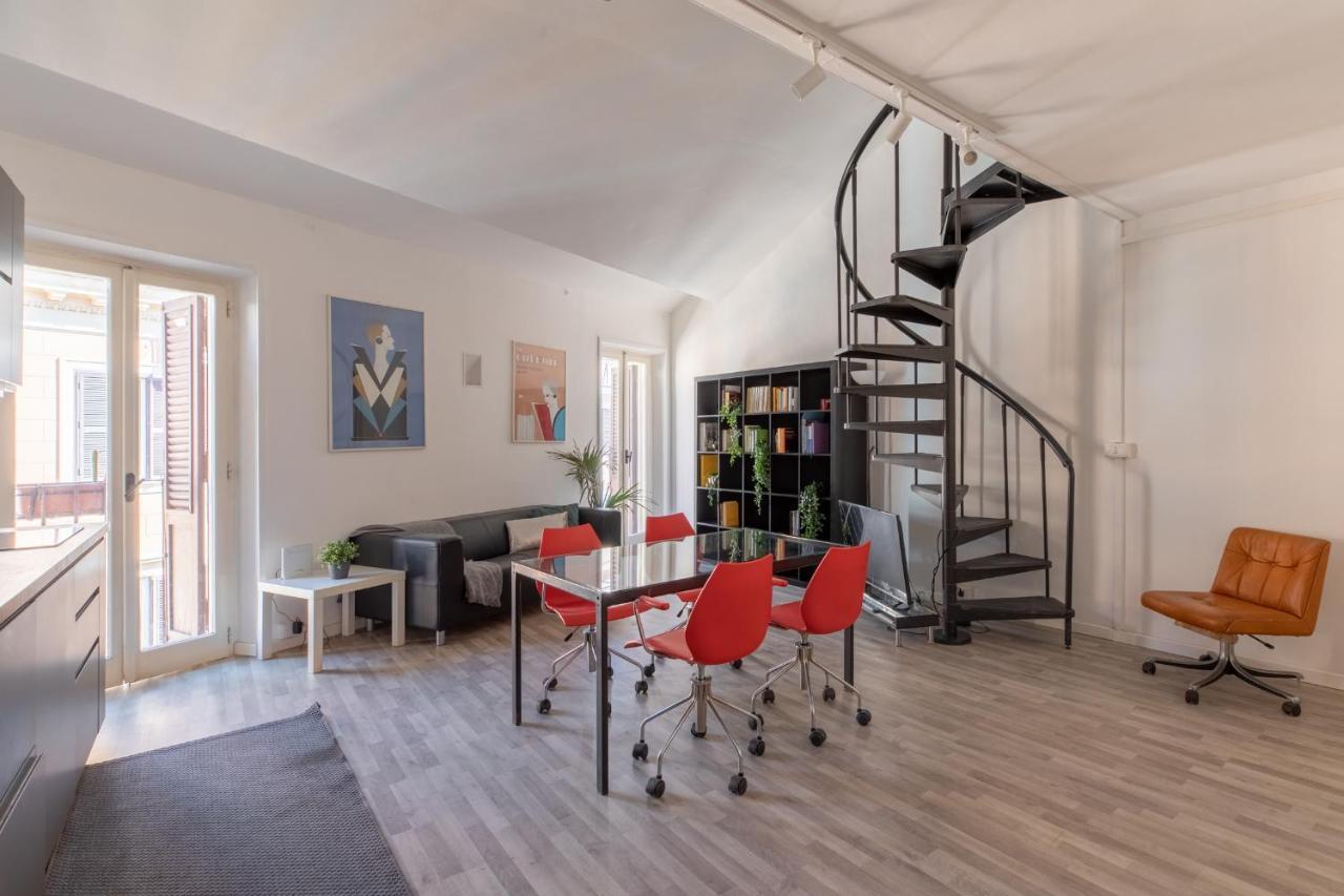 Iflat Trastevere Industrial Apartment 로마 외부 사진