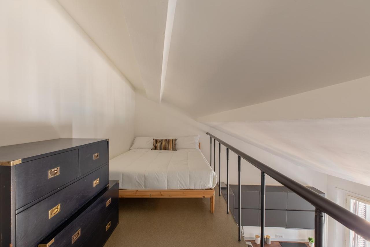 Iflat Trastevere Industrial Apartment 로마 외부 사진