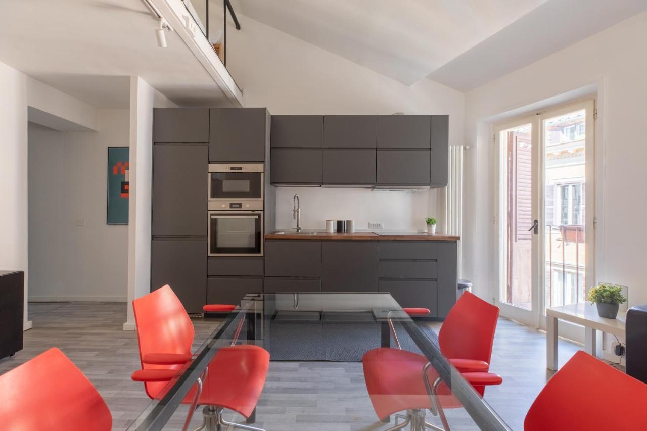 Iflat Trastevere Industrial Apartment 로마 외부 사진